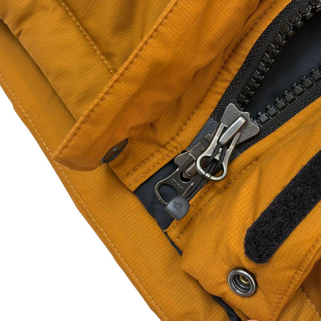 極暖‼️ゴアテックス‼️ほぼ新品‼️ノースフェイス　ダウンジャケット　GORETEX