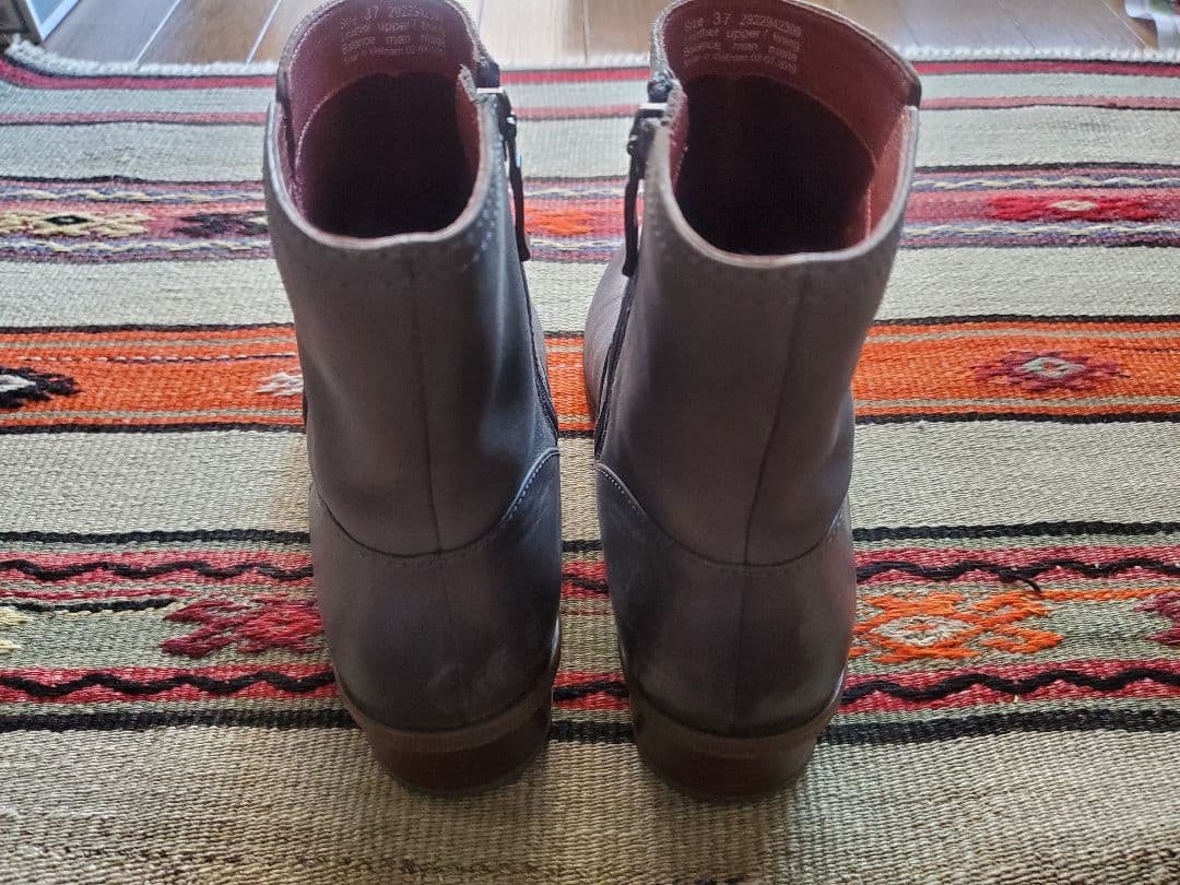 ダンスコ　Bethanie防水レザーブーツ　37インチ