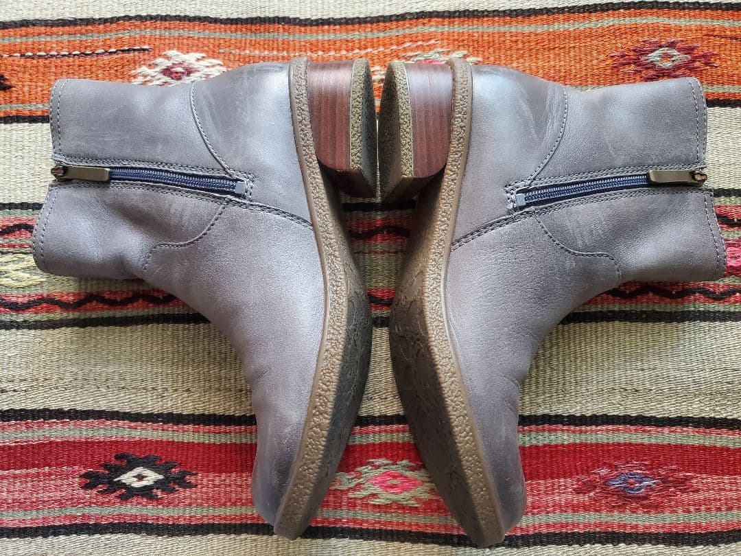 ダンスコ　Bethanie防水レザーブーツ　37インチ