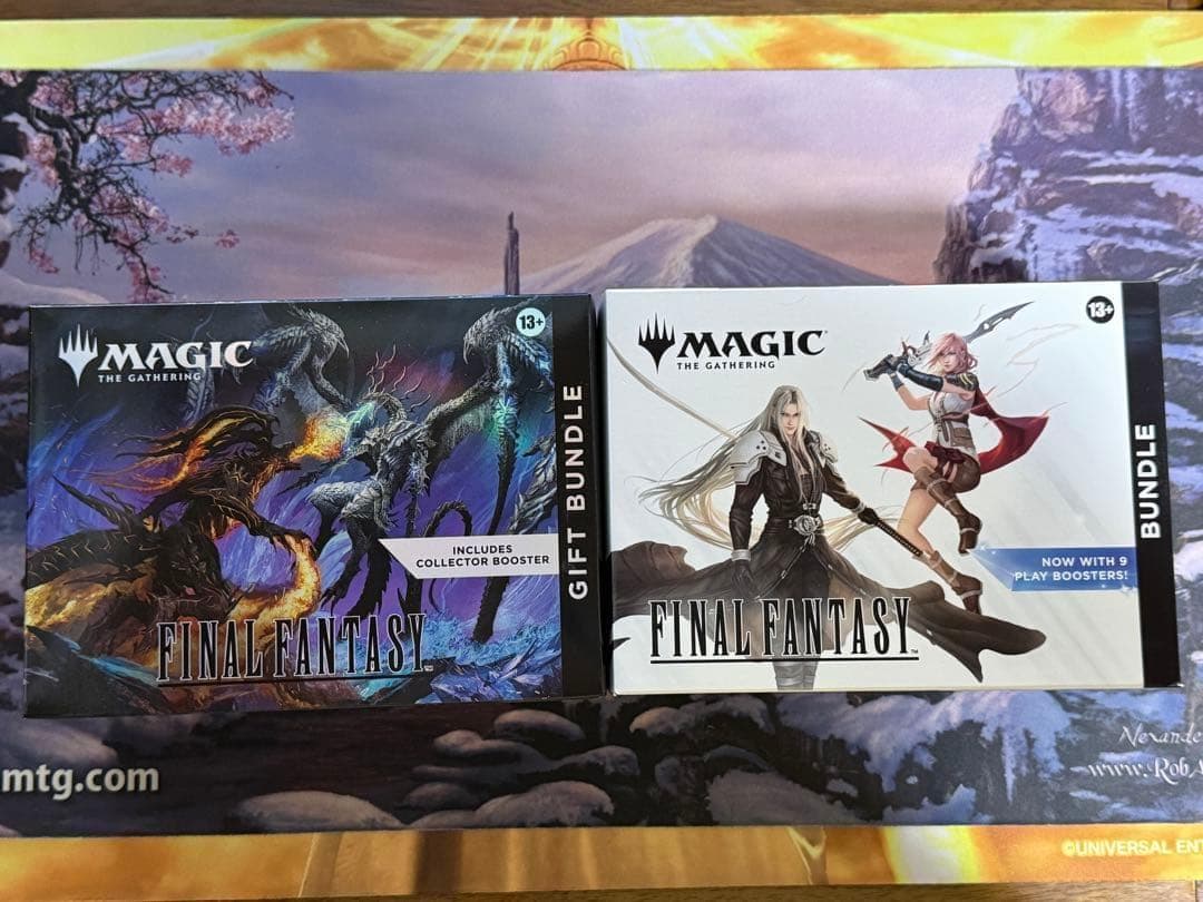 MTG/FIN/Bundle＆Gift Bundle/未開封/各1個