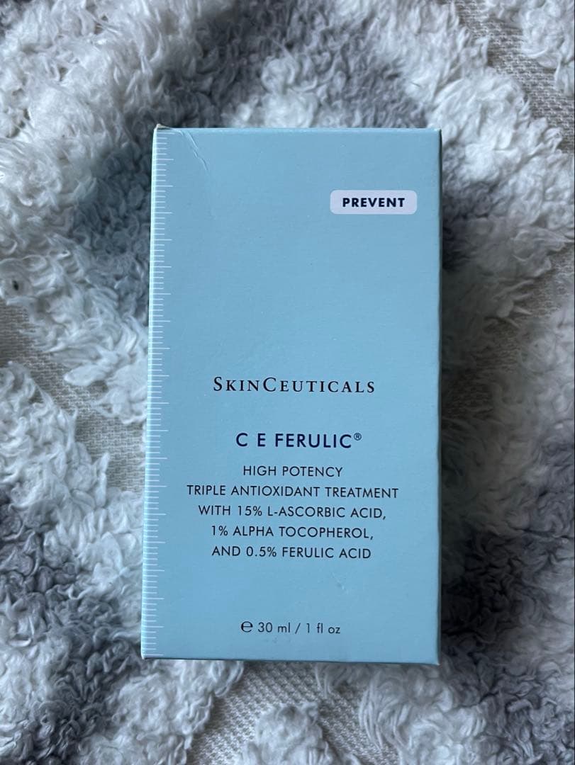 半額以下！正規スキンシューティカルズ CEFセラムCEフェルリックセラム30ml