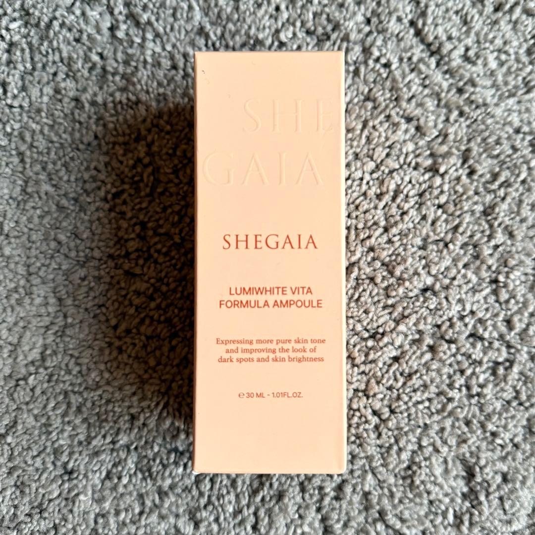 シガイア　Shegaia 桃アンプル　新品