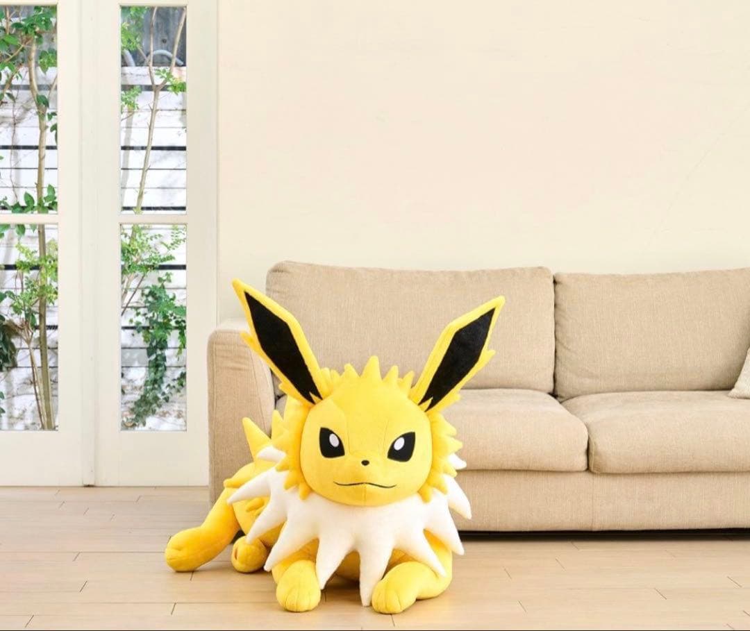 限定特価✩等身大 サンダース ぬいぐるみ