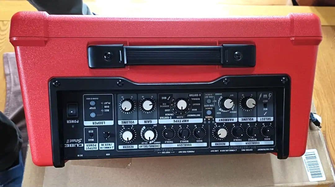 BOSS ボスCUBE Street II レッド