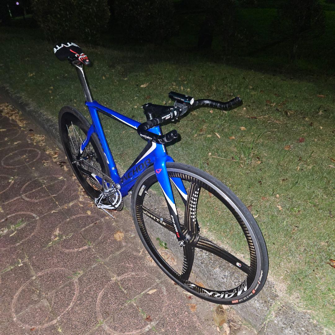 ANCHOR phm9 アンカー フレームセット ピスト　固定　トラック　バンク