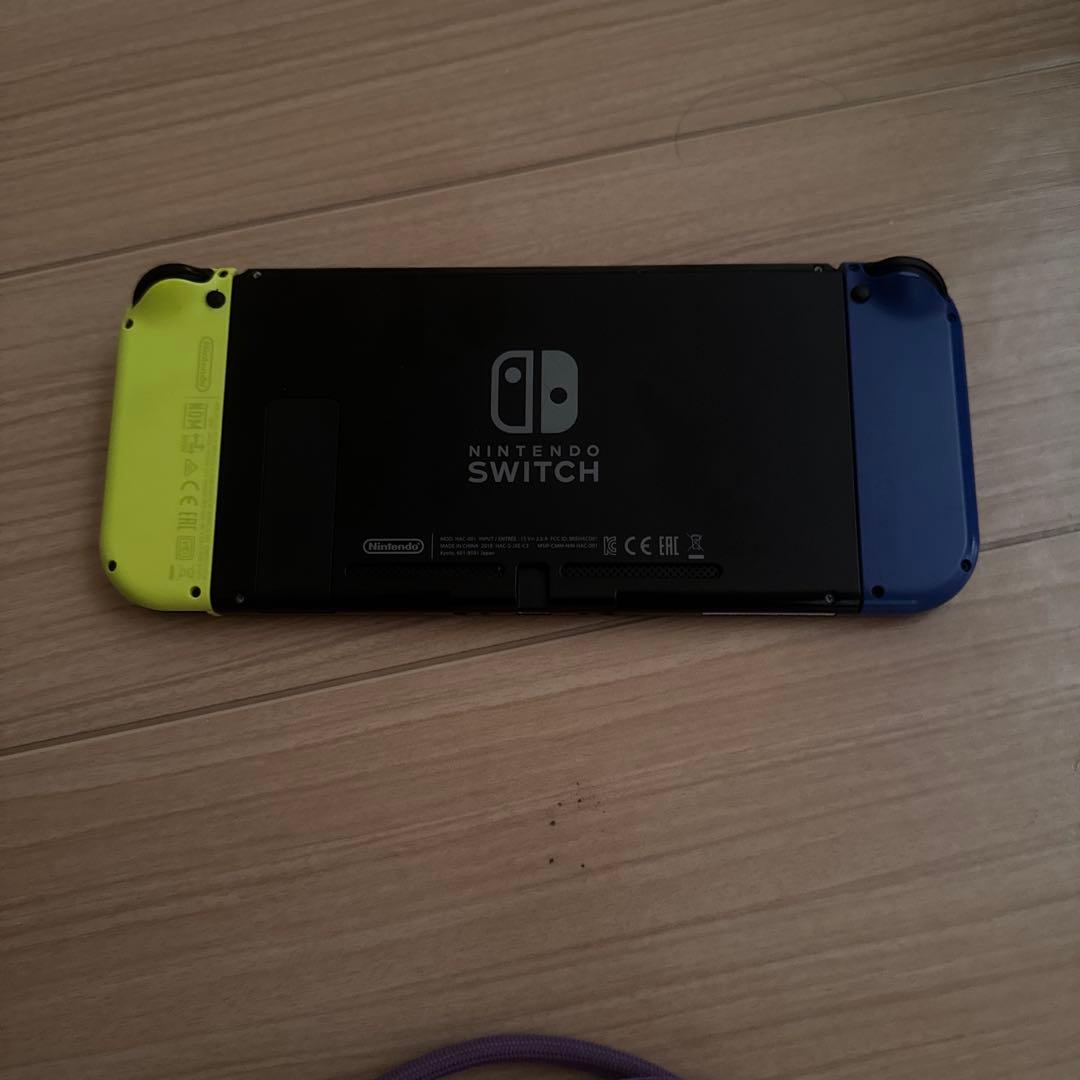 Nintendo Switch 本体 イエロー/ブルー
