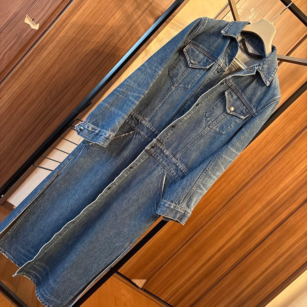 HELMUT LANG ダークデニムコート