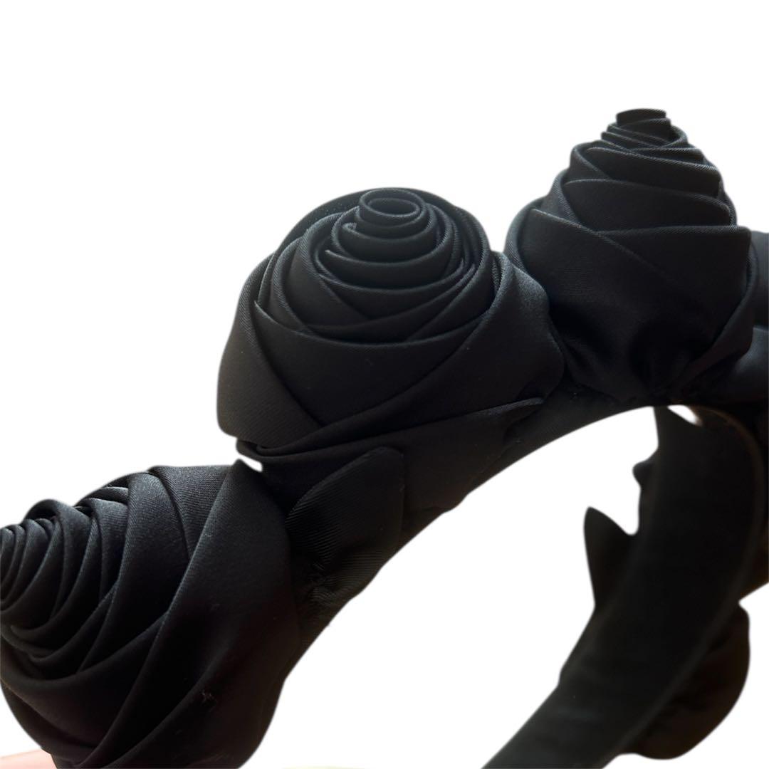 viviano Rose Head Band 25AW カチューシャ