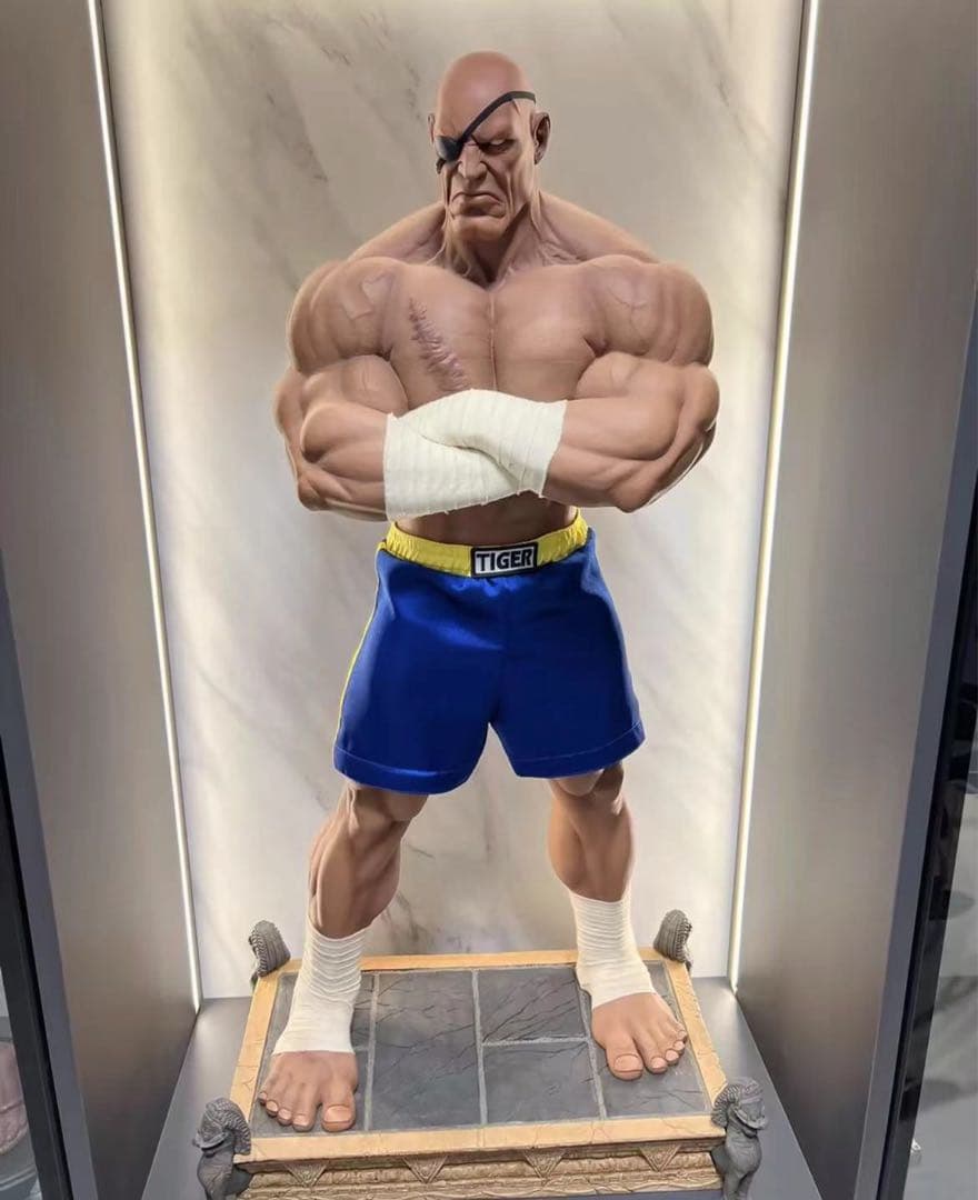 ストリートファイター PCS サガット 1/3 B スタチュー フィギュア