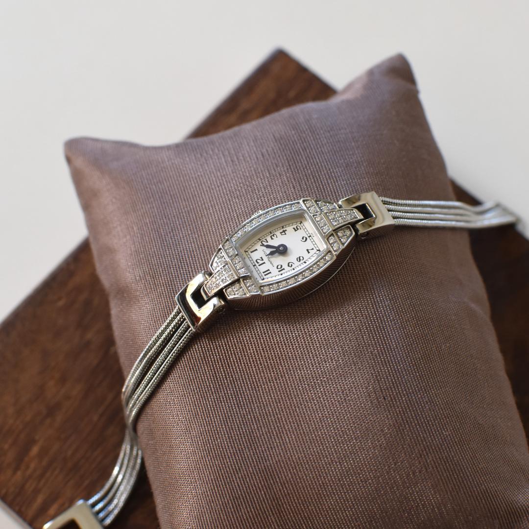 ■■HAMILTON■■ ハミルトン　　ダイヤ　 レディース腕時計