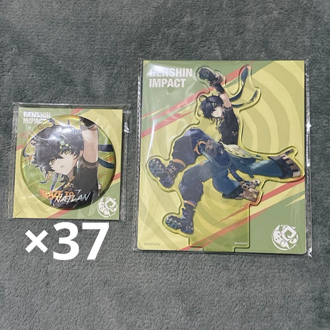 キィニチ 缶バッジ アクスタ