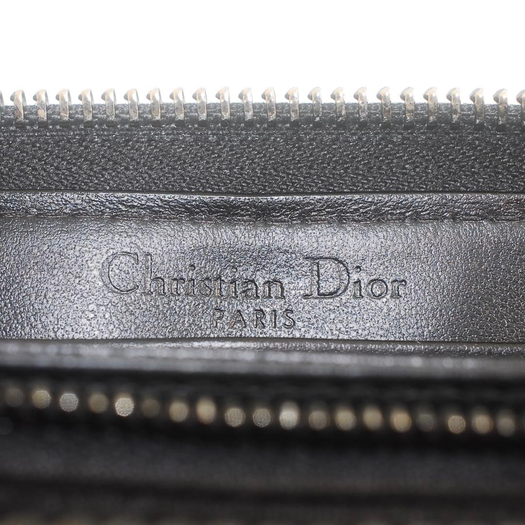 ディオール＊Lady Dior＊ロータスウォレット＊カナージュ＊財布＊長財布