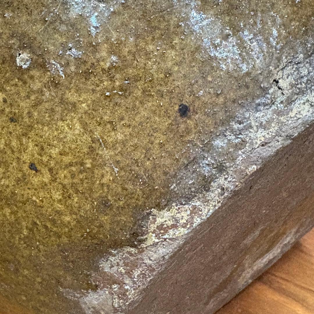 古唐津焼　大きい壺