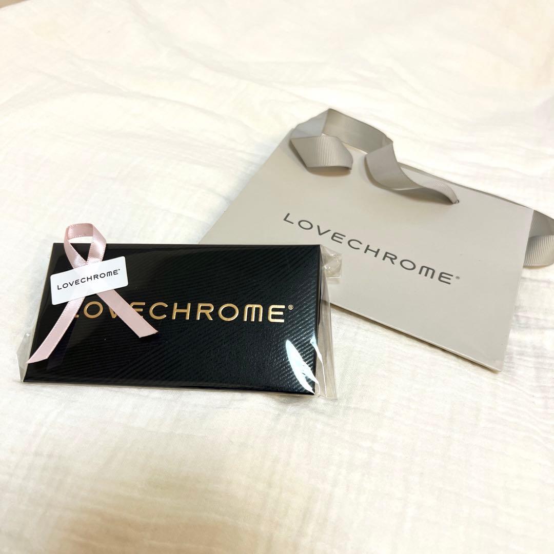 未開封　LOVECHROME K24GP TUKI GOLD