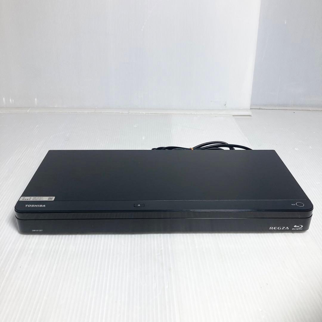 美品 東芝 REGZA ブルーレイレコーダー DBR-W1007 2018年製