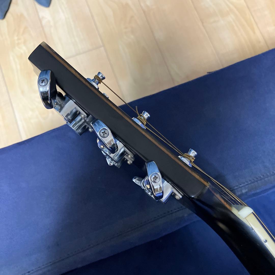 Morris WJ-50 モーリス アコースティックギター　当時の付属品付