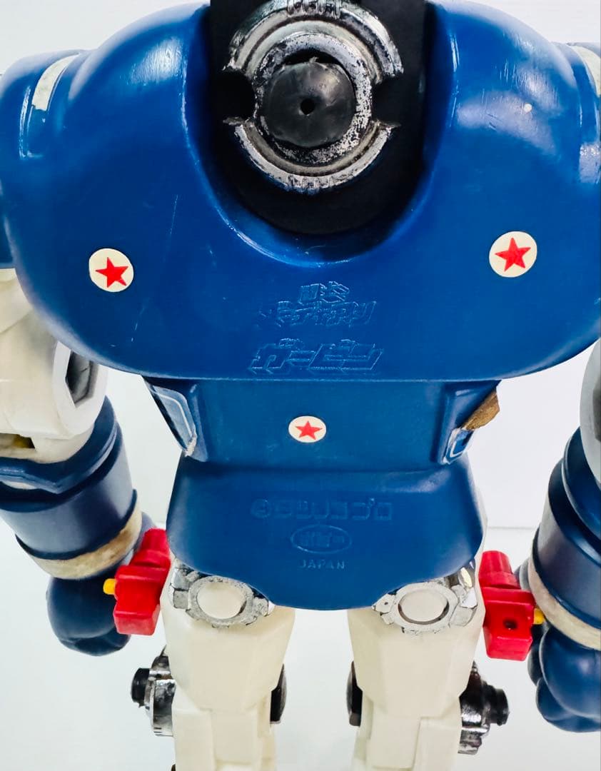 ポピー 闘士ゴーディアン ガービン 巨大ロボット工場 当時物