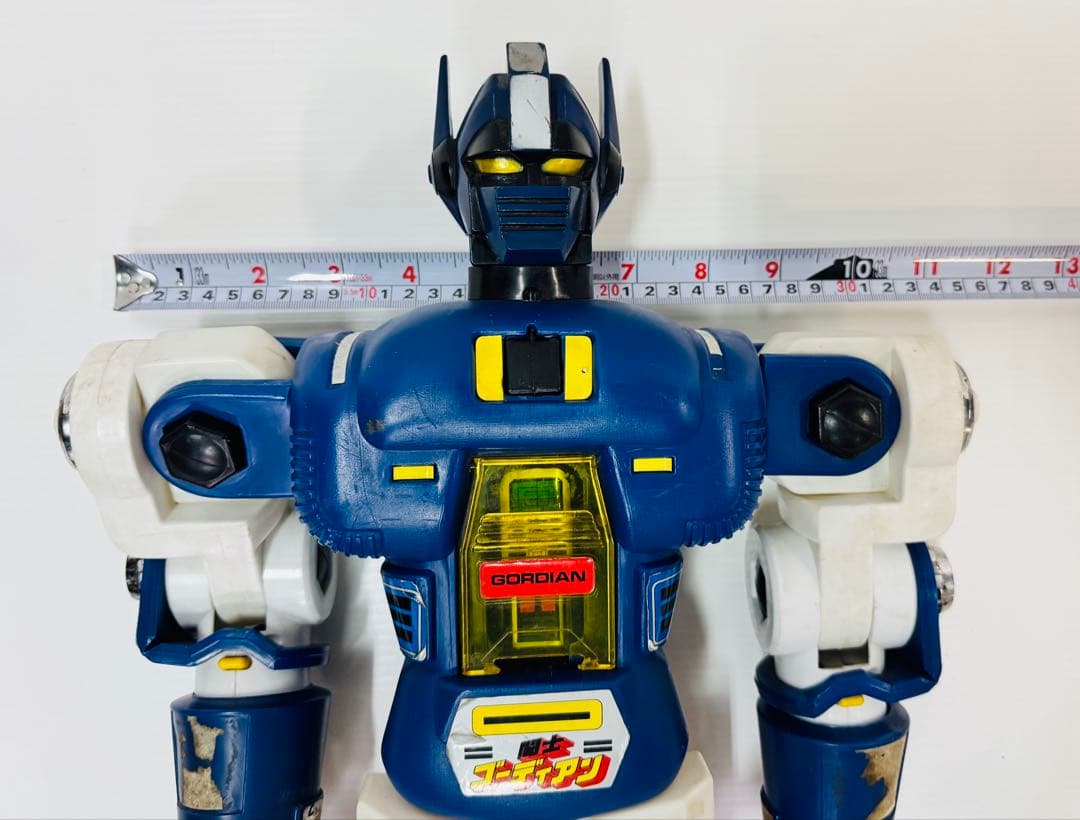 ポピー 闘士ゴーディアン ガービン 巨大ロボット工場 当時物
