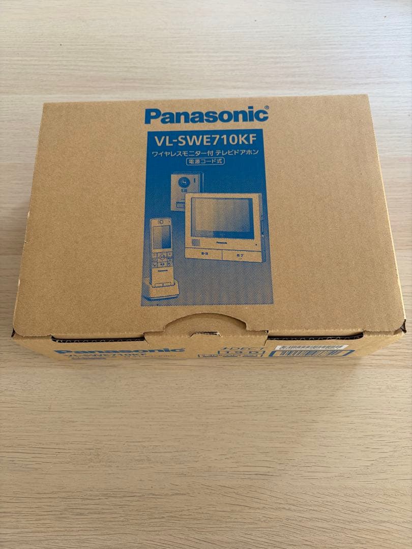 Panasonic VL-SWE710KF インターフォン