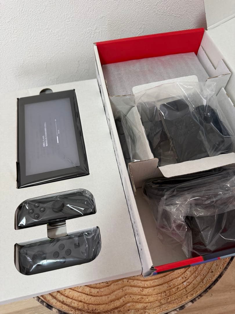 Nintendo Switch ニンテンドースイッチ本体　グレー