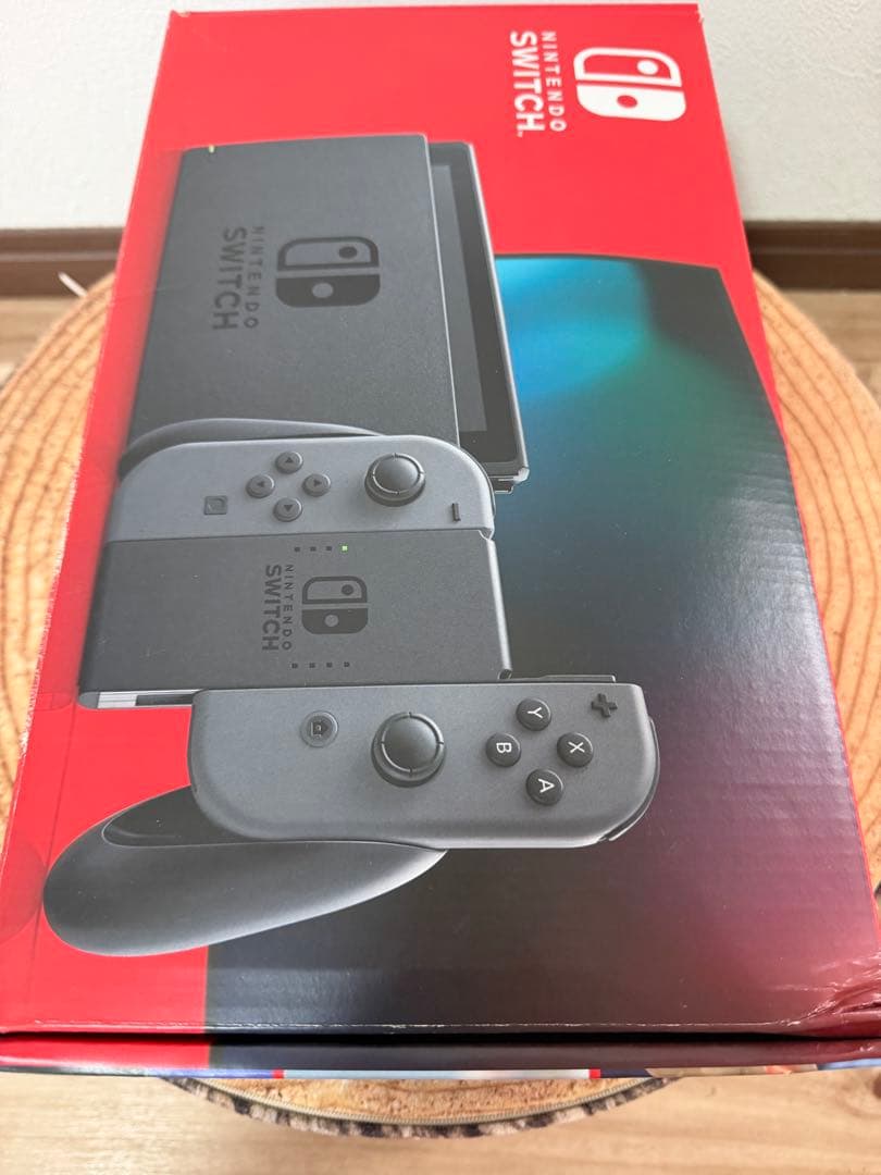 Nintendo Switch ニンテンドースイッチ本体　グレー