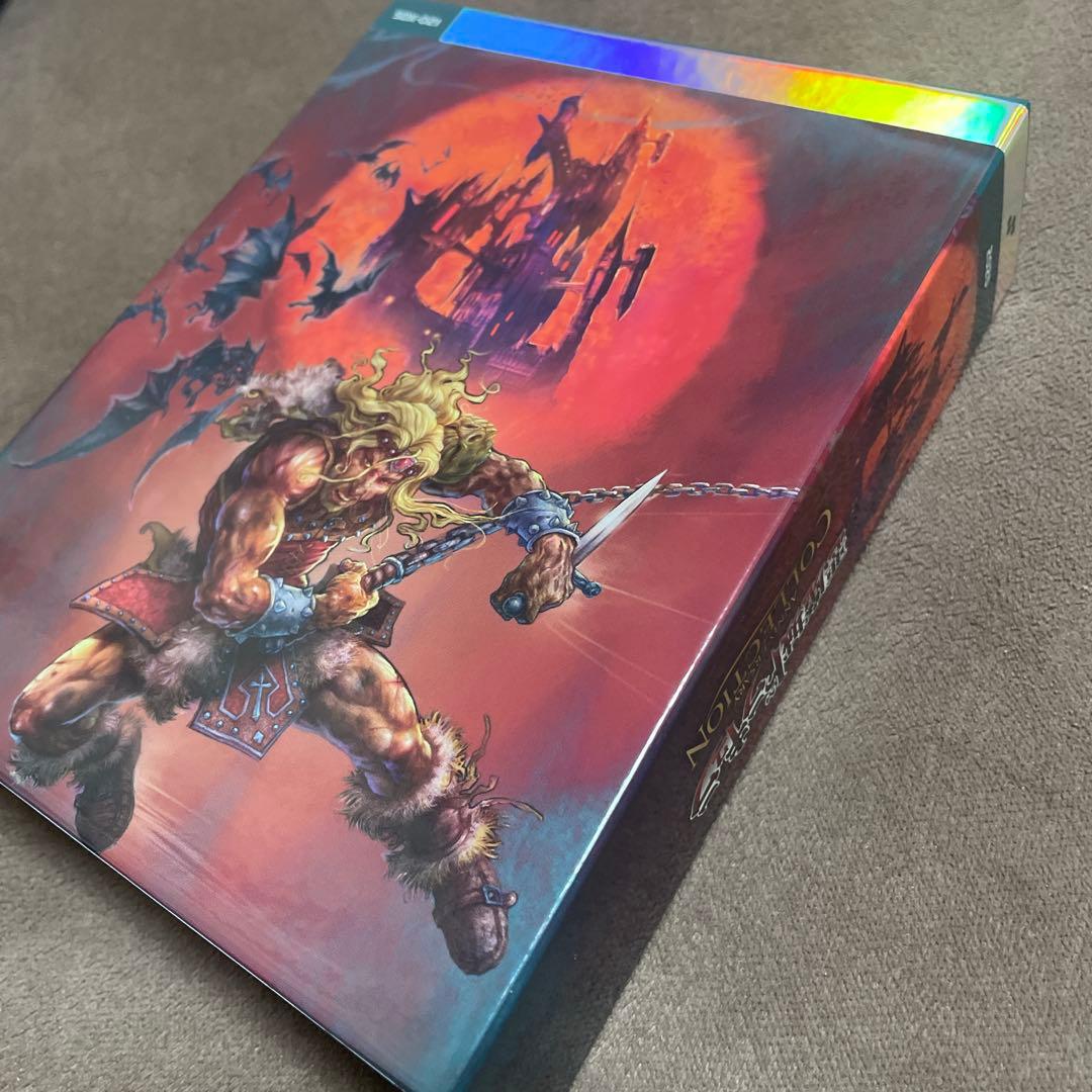 Switch 悪魔城ドラキュラ アニバーサリーコレクション DELUXE ED…