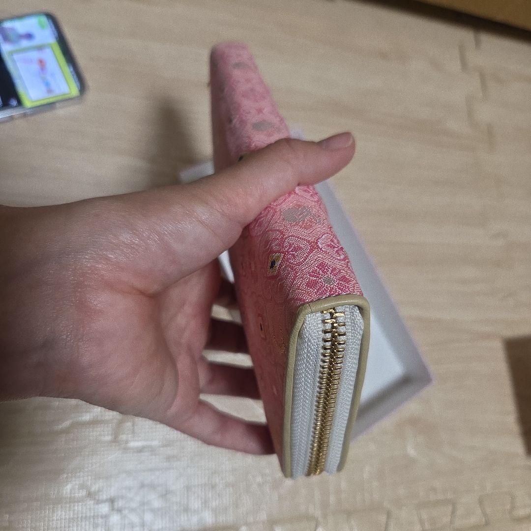 【新品】セーラームーン 西陣織 ピンク 長財布