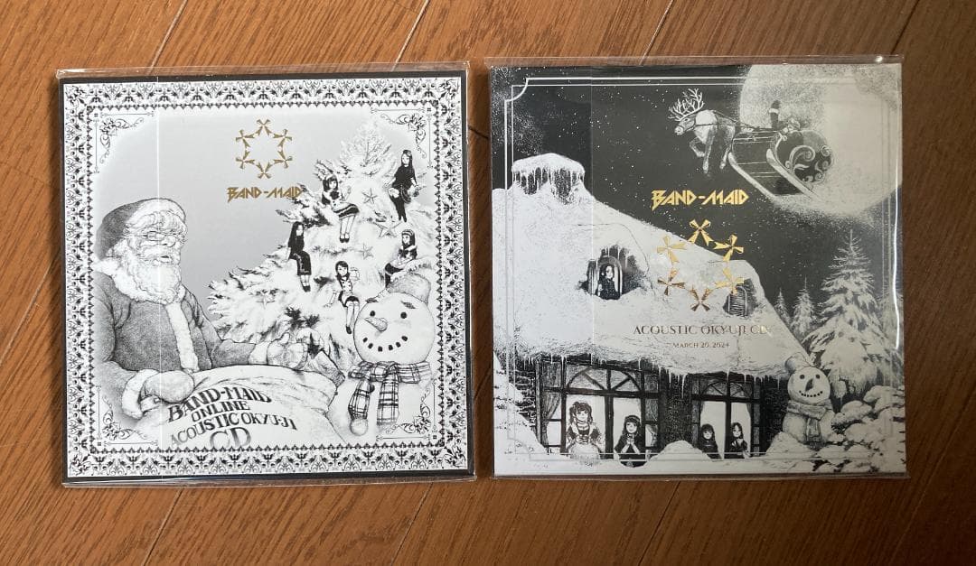 新品未開封 BAND-MAIDお盟主様限定アコースティックお給仕CD 2枚セット