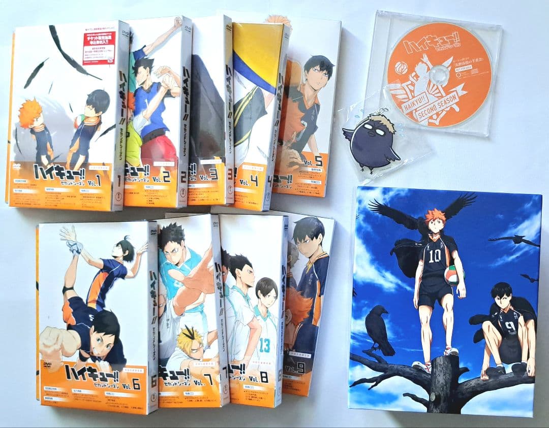 ハイキュー!! セカンドシーズン DVD 東宝 TOHO 初回生産限定版 特典