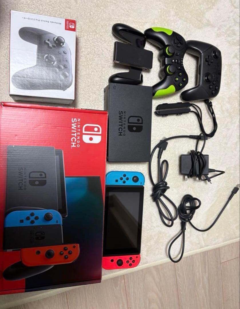 Nintendo Switch本体＋プロコンセット