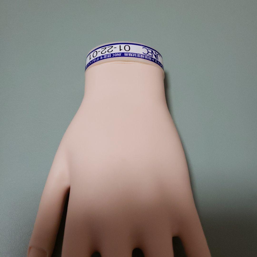 JNEC認定モデルハンド 両手 ネイリスト　ネイルアート