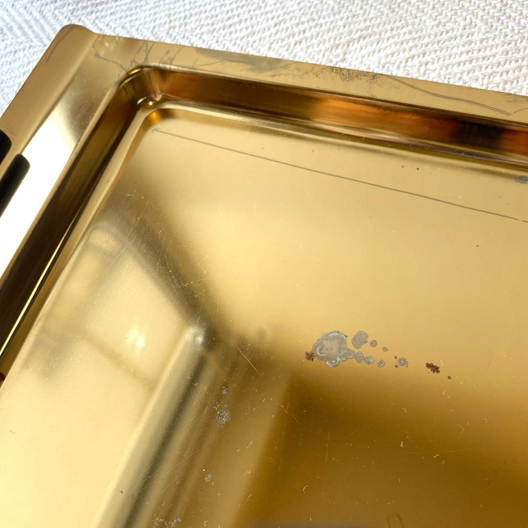 Canクリスタル硝子 金スウィーツプレート ティータイムセット16点セット売り❗️