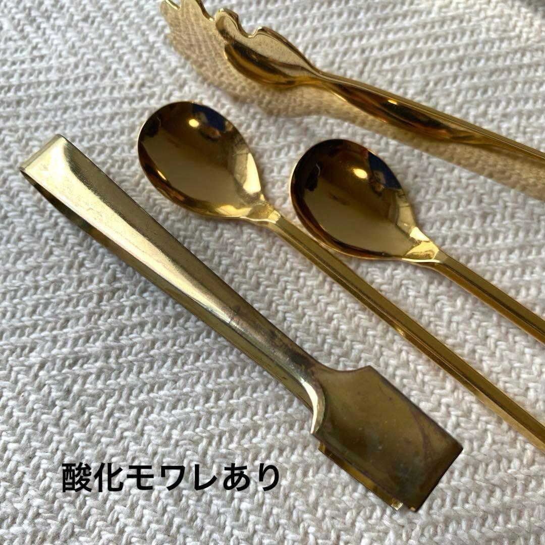Canクリスタル硝子 金スウィーツプレート ティータイムセット16点セット売り❗️