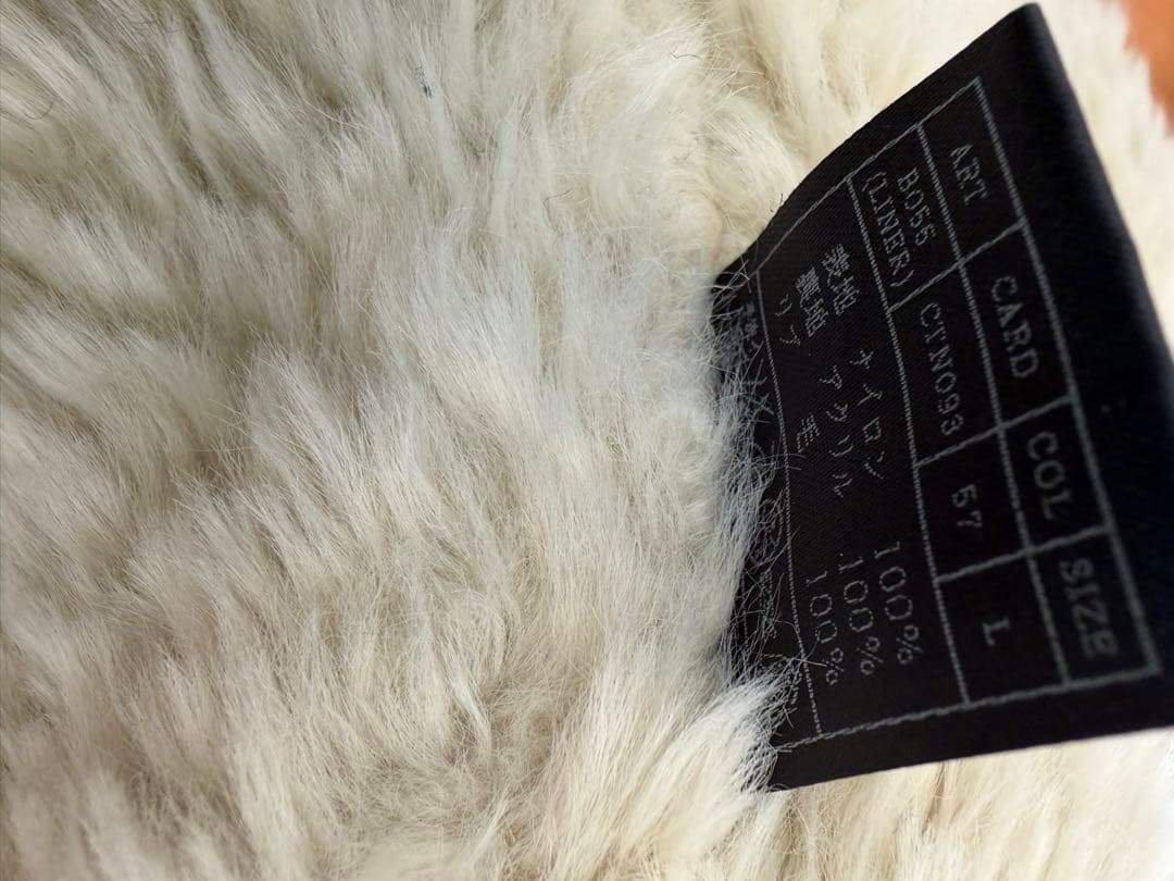 AKM ネイビー cold weather M65