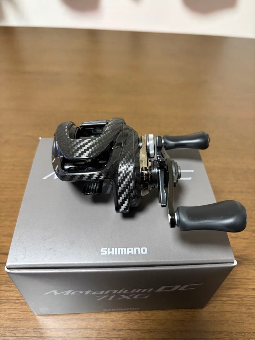 24メタニウム DC 71XG ベイトリール