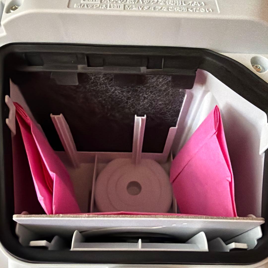 Panasonic 紙パック式掃除機　MC-PJ24A-A 2025年製