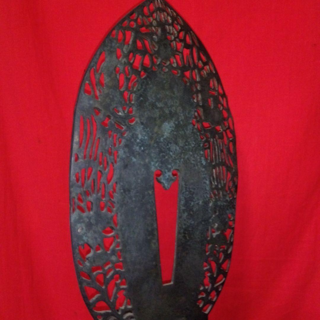 銅造、仏像、美品に近い ５２センチ、二つセット、専用です、