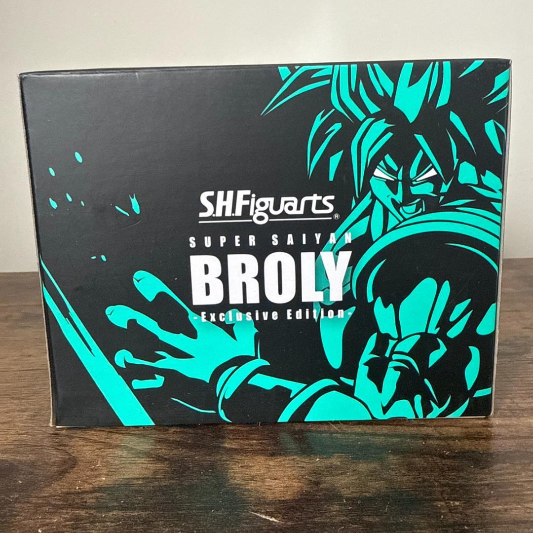 BANDAI NYCC 2022 S.H.Figuarts ブロリー 新品未開封