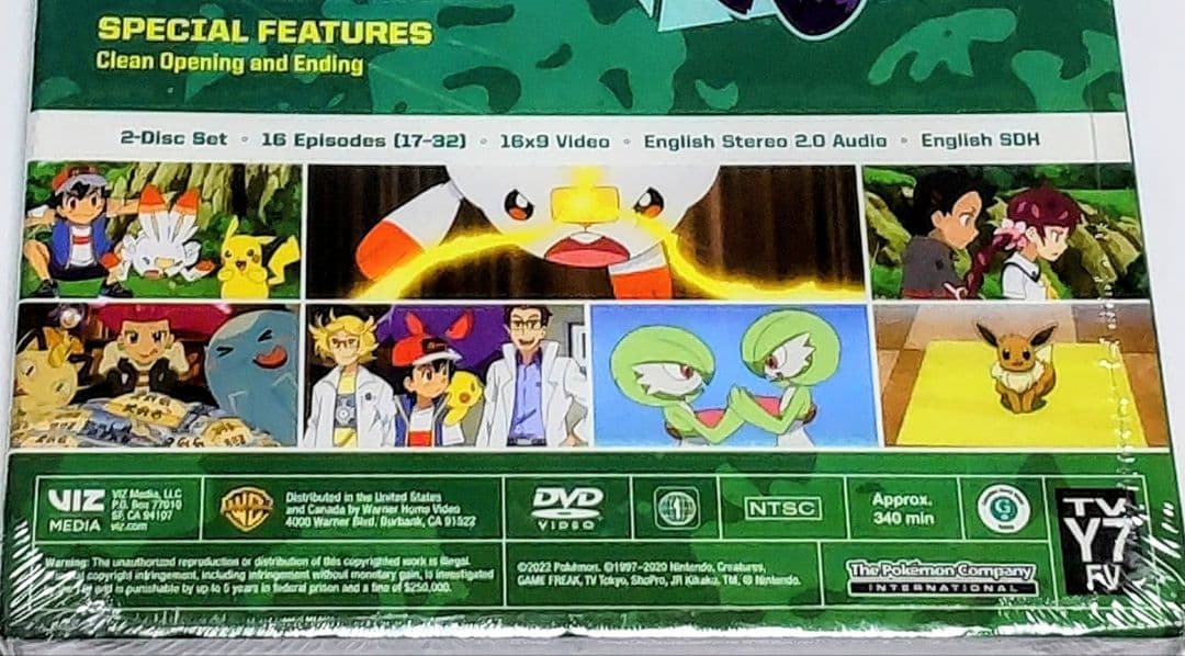 [北米版DVD] ポケモン ジャーニーズ The Series 3セット