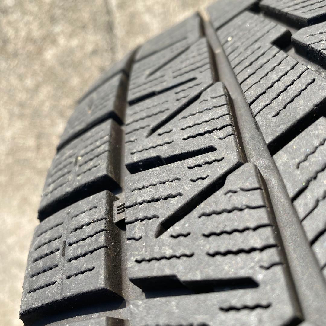 ◇中古溝有りヨコハマ215/60R17+トヨタ平座用ホイールスタッドレスセット