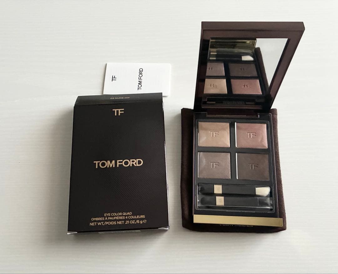 新品 トムフォード アイカラークォード 3A ヌードディップ
