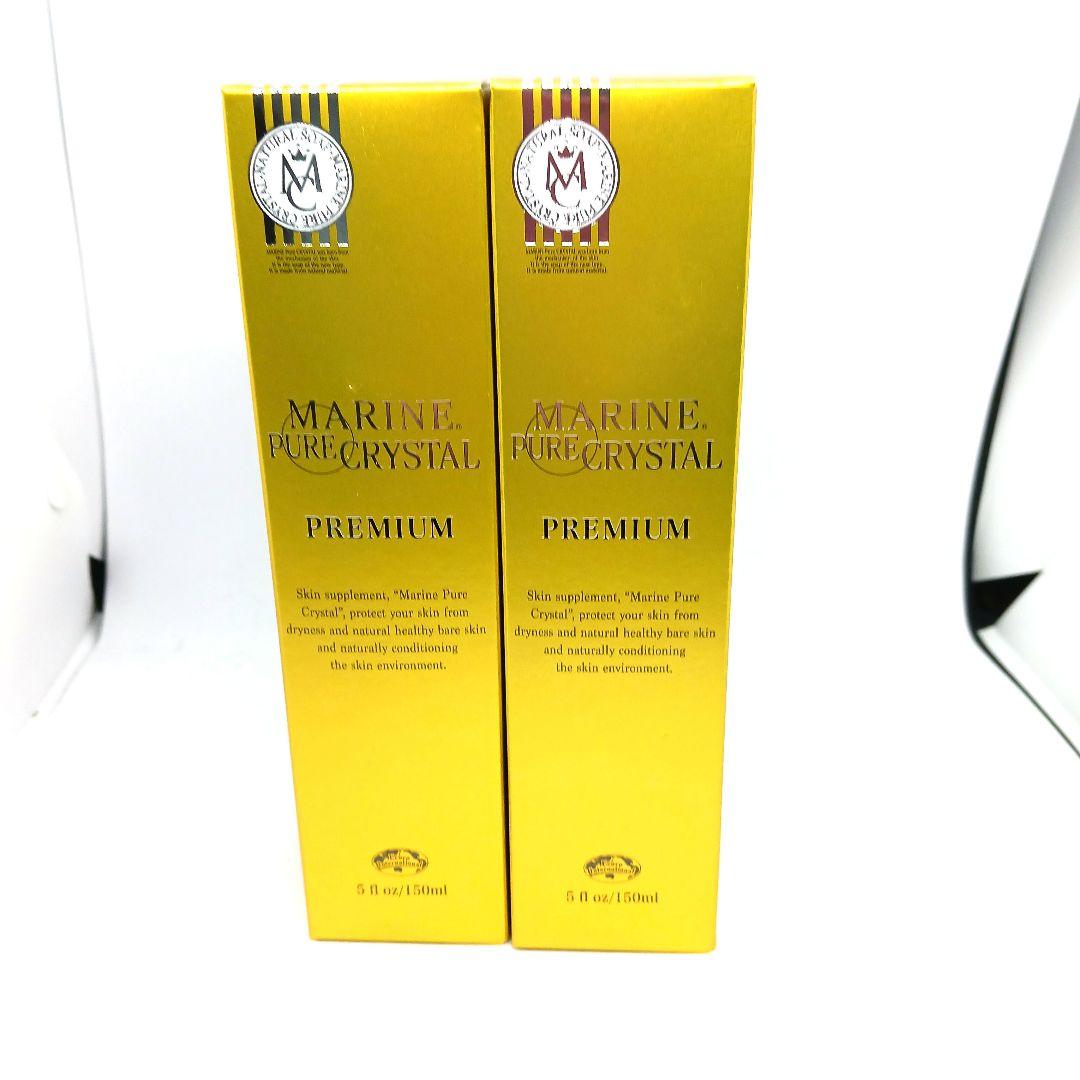 MARINE PURE CRYSTAL PREMIUM 150ml 2本セット