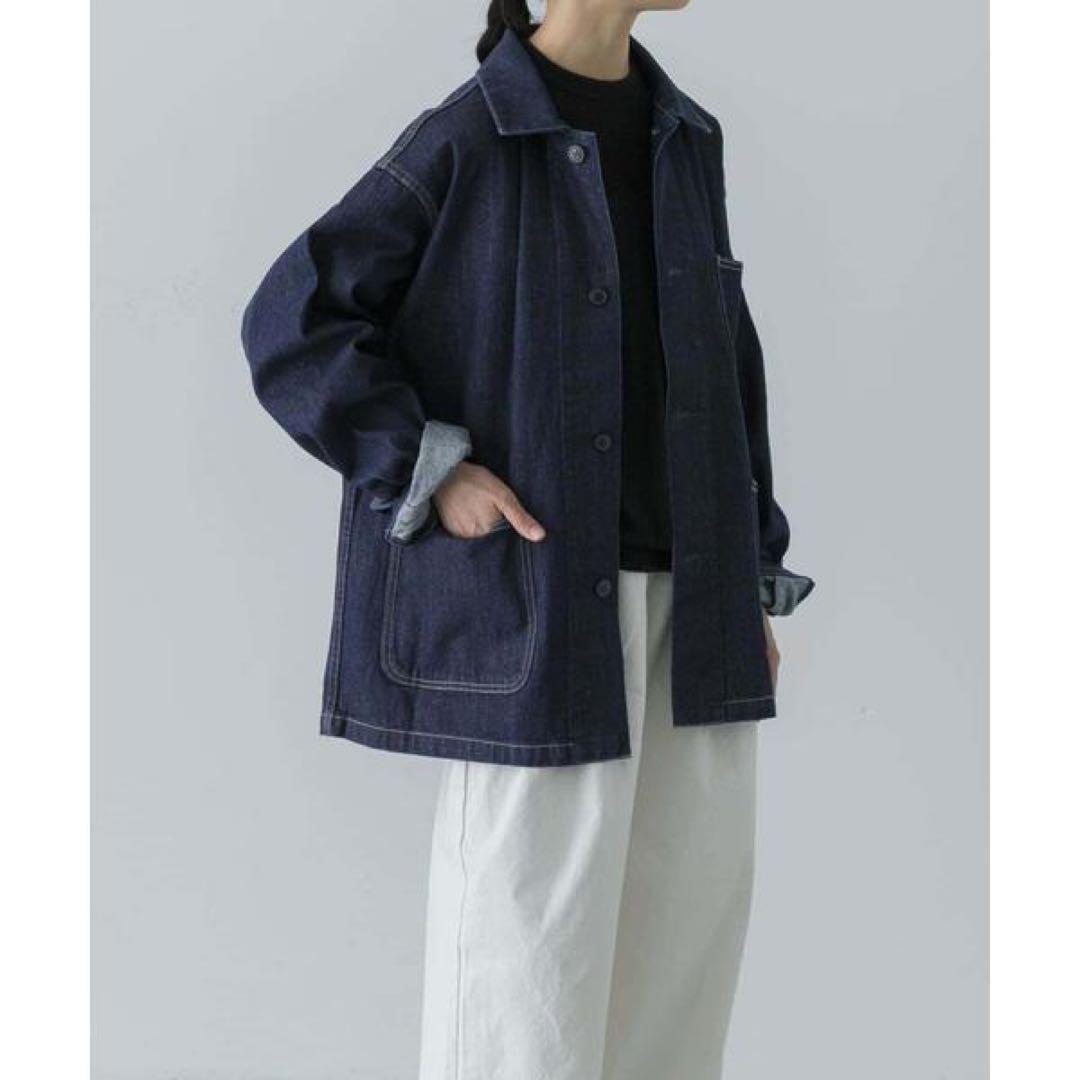 かぐれ　ユニセックス　デニムカバーオール