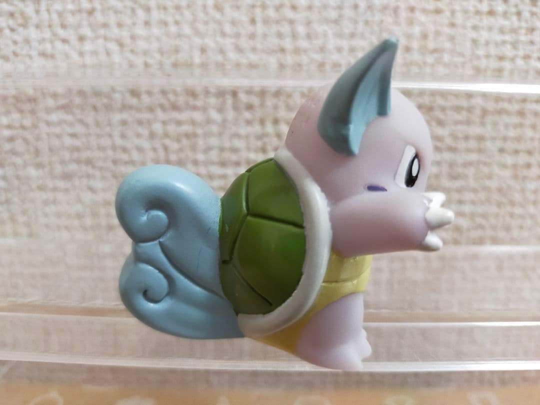 ポケモンキッズ　指人形　色違い　ゼニガメ　カメール　カメックス