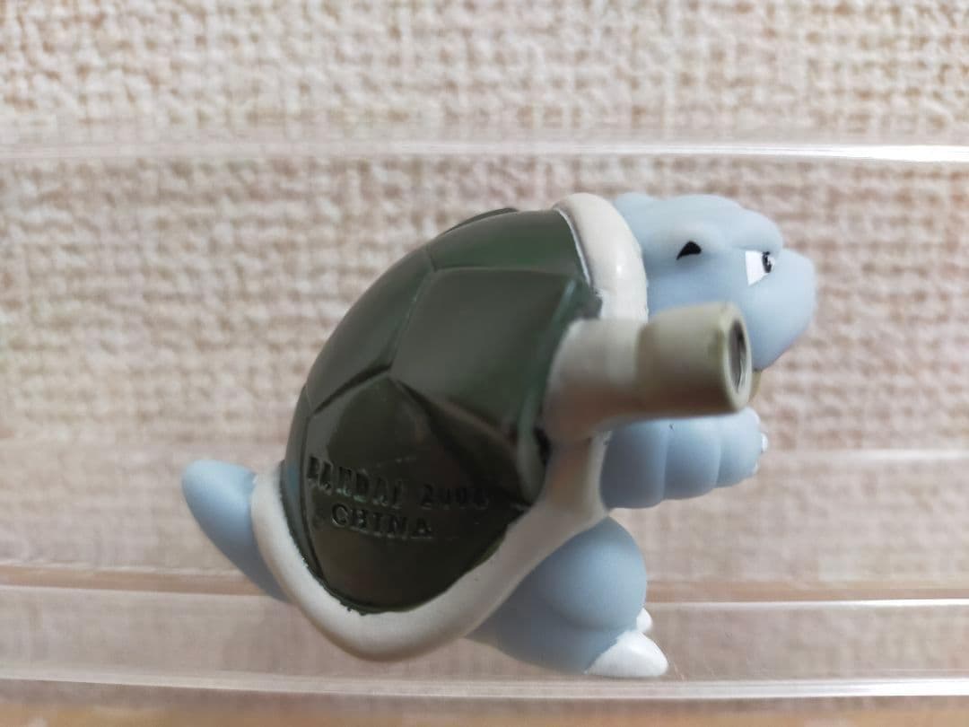 ポケモンキッズ　指人形　色違い　ゼニガメ　カメール　カメックス