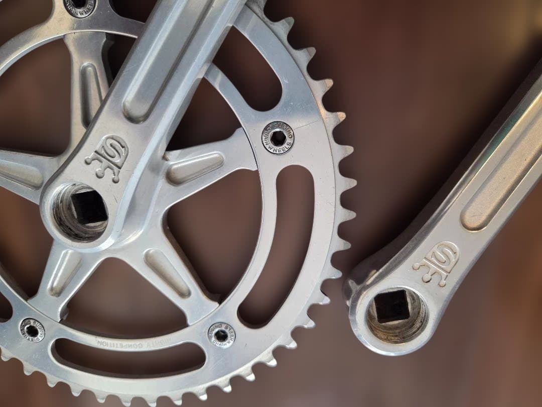 スギノ マイティ ピストクランク SUGINO MIGHTYシングル 競輪