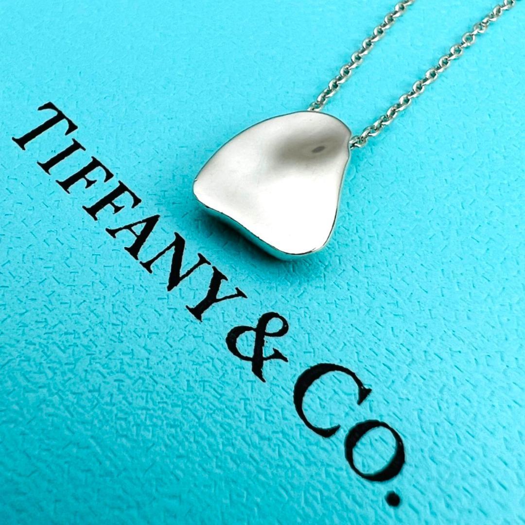 【極美品】TIFFANY ネックレス フルハート シルバー エルサペレッティ