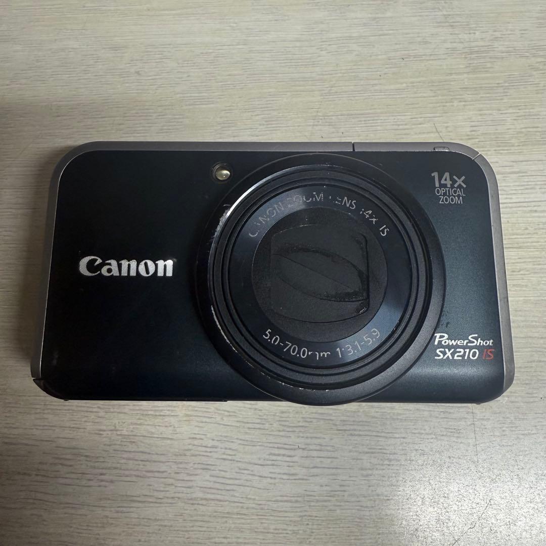 Canon POWERSHOT SX210 IS ブラック