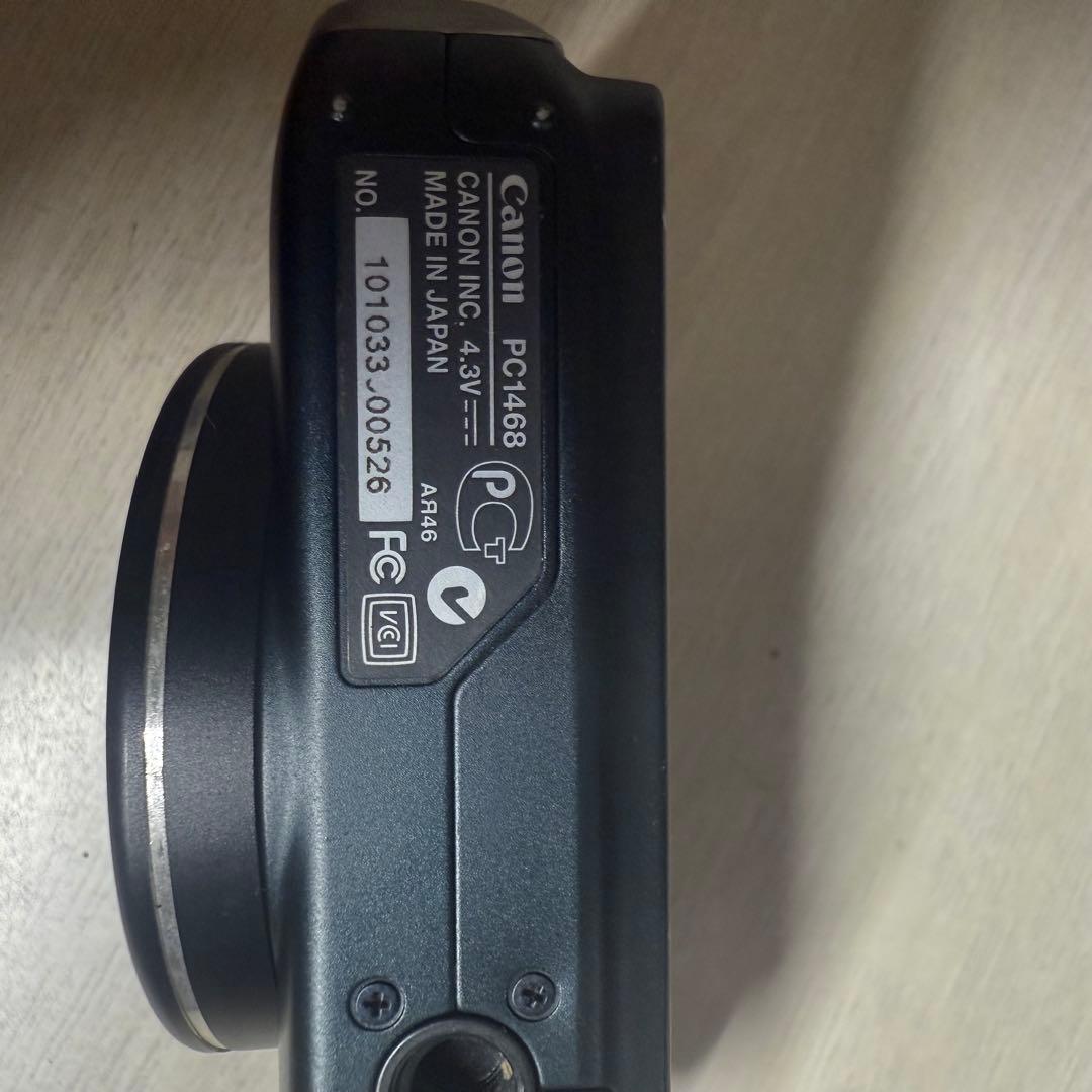 Canon POWERSHOT SX210 IS ブラック