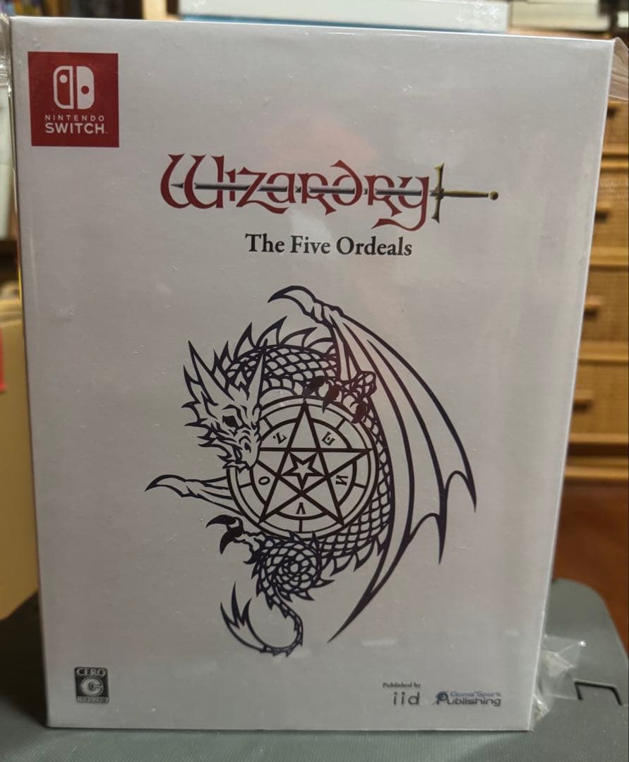 【Switch】 Wizardry外伝 五つの試練 [コレクターズエディション]